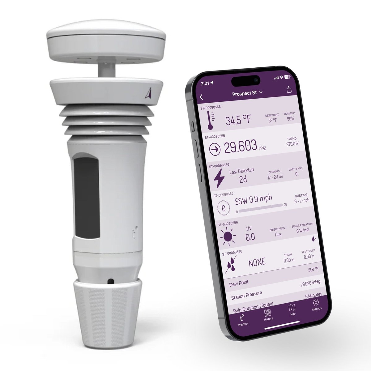 Backyard Weather Stations in 2026: Tempest vs. Ecowitt vs. Ambient vs. Davis — and Why Matter Still Can't Tell Your Home It's Raining