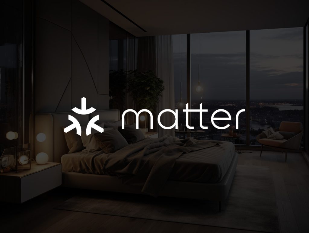 Matter smart homes